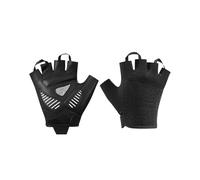 Avejjbaey Thicken Shocked Absorption Padding Bike Gloves Flexible Half Finger for Cycling Enthusiasts Bike with Silicone Padding