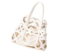 Avejjbaey Trendy Shopping Bag With Inner Drawstring Compartment Ergonomic Adjustable Strap Lightweight Shoulder Bags For Women Trendy Mom Bag With Inner Pocket