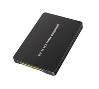 Avejjbaey U.2 SFF 8639 To NVMe Adapter Enclosure Case Easy Installation For Computer Adapter Board Easy Access And Cooling Box NVMe Conversion Board