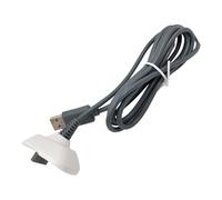 Avejjbaey USB Charging Wire For Xbox360 Game Controllers With AntiInterference Rings
