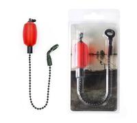 Avejjbaey Weatherproofed Carps Alarms With LED Light And Swing Sensors Quickly Setups Fishing Alarms For Daytime Night Weatherproofed Carps Gear