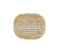 [Avejjjbaey] There are 3 sizes for you to choose. Sparkling Cubic Zirconia is pressed onto the nails and embellished with copper for added elegance, S, No Gemstone