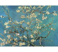 AveJoys 1000 Piece Adult Puzzle: Almond Blossom by Vincent Van Gogh, 70 x 50 cm, Cardboard, Jigsaw, Intermediate, 8+ Years