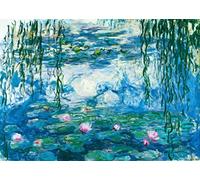 AveJoys 1000 Piece Intermediate Monet Water Lilies Jigsaw Puzzle, 70 x 50 cm, Unisex, 14 Years and Up
