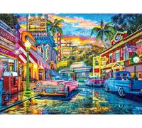 AveJoys Jigsaw Puzzles for Adults 1000 Piece Hollywood 27.56 x 19.69 Inch Jigsaw Puzzle for Adults Educational Game 1000 Pieces Puzzles for Adult