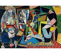 AveJoys Jigsaw Puzzles for Adults 1000 Piece The Woman of Algiers by Pablo Picasso 27.56 x 19.69 Inch Puzzles for Adults Educational Challenge 1000 Pieces Pablo Picasso Puzzle