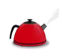 AVEKI Humidifiers for Bedroom, Cute Teapot Cool Mist Air Humidifier with Essential Oil Diffuser & 7-Colour Night Light, 500ML Capacity & Quiet Operation,Ideal for Home, Office, Baby Room (Red)