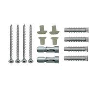 Aveli Basin To Wall/ Pedestal To Floor Fixing Kit Bathroom Fixture Connecting Bolts