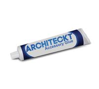 Aveli Bathroom Accessory No Drill Glue Pack