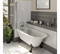 Aveli Freestanding 1500mm Bath Tub Traditional Single Ended Bathroom Dragon Feet