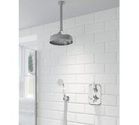 Aveli Thermostatic Concealed Lever Cross Shower Wall Mounted Adjustable Shower Heads