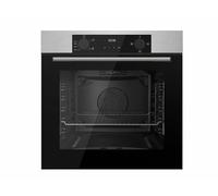 Avelis Elegance 60cm Built-In Gas Oven - Soft Close Door, Triple Glass Stainless Steel