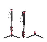Avella A324D Aluminum 67 Inch Video Monopod 4 Section with Tripod Feet Compatible for DSLR Camera Camcorder