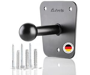 AVELO® Bicycle Carrier Wall Mount Including Top Fischer® Accessories - Extra Long Design - Universal Fit [Suspension up to 50 kg]