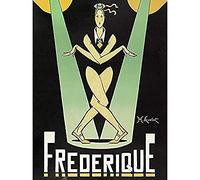 Avelot Frederique Music Hall Star Advert Unframed Wall Art Print Poster Home Decor Premium