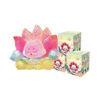 Aven Rabbit Ancient Nine Fox Fairy Series 2 Blind Box Action Figures Mystery Box Cute Random Toys Birthday Gift Christmas Collectible Toy for Desktop Ornaments, 3 PCS