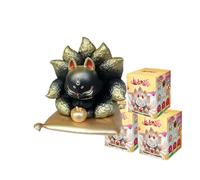 Aven Rabbit Ancient Nine Fox Fairy Series 3 Blind Box Action Figures Mystery Box Cute Random Toys Birthday Gift Christmas Collectible Toy for Desktop Ornaments, 3 PCS