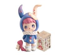 Aven Rabbit ANMOO The World is Lying Fairy Tale Series Blind Box Action Figures Mystery Box Cute Random Toys Birthday Gift Christmas Collectible Toy for Desktop Ornaments, 1PC