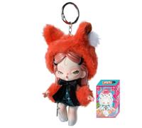 Aven Rabbit DODO NAMI Midnight Disco Series Blind Box Action Figures Mystery Box Cute Random Toys Birthday Gift Christmas Collectible Toy for Desktop Ornaments, 1PC