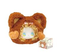 Aven Rabbit Emma Animal Tea Party Series Blind Box Action Figures Mystery Box Cute Random Toys Birthday Gift Christmas Collectible Toy for Desktop Ornaments, 1PC