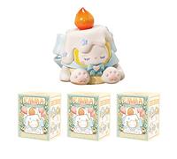 Aven Rabbit Emma Birthday Party Series Blind Box Action Figures Mystery Box Cute Random Toys Birthday Gifts Christmas Collectible Toy for Desktop Ornaments, 3 PCS