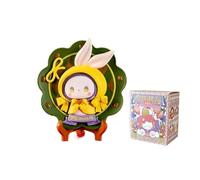 Aven Rabbit Emma Birthday Party Special-Colored Celebration Series Blind Box Action Figures Mystery Box Cute Random Toys Birthday Gift Christmas Collectible Toy for Desktop Ornaments, 1PC