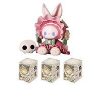 Aven Rabbit Emma Masquerade Series Blind Box Action Figures Mystery Box Cute Random Toys Birthday Gifts Christmas Collectible Toy for Desktop Ornaments, 3 PCS