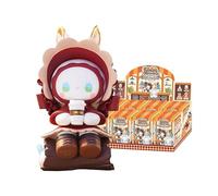 Aven Rabbit Emma Secret Forest Coffee Shop Series Blind Box Action Figures Mystery Box Cute Random Toys Birthday Gift Christmas Collectible Toy for Desktop Ornaments, 8PCS