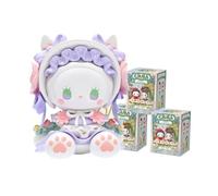 Aven Rabbit EMMA Secret Forest Garden Dating Series Blind Box Figures, Mystery Box Random Design Toys Birthday Gifts Christmas Collectible Toy for Desk Accessories, 3PC