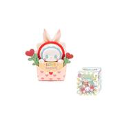 Aven Rabbit Emma Secret Forest Love Dopamine Series Blind Box Action Figures Mystery Box Cute Random Toys Birthday Gift Christmas Collectible Toy for Desktop Ornaments, 1PC