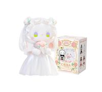Aven Rabbit Emma's Wedding Series Mystery Box Toy Figure Action Blind Box Cute Popular Collectible Toys Girl Birthday Party Gift Christmas Toy Room Desktop Decoration（1 Pack）