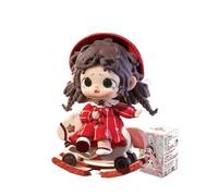 Aven Rabbit Fur Fur's Doll Wonderful House Series Blind Box Action Figures Mystery Box Cute Random Toys Birthday Gift Christmas Collectible Toy for Desktop Ornaments, 1PC