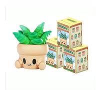 Aven Rabbit Hugging Succulents 2 Series Blind Box Toys for Girls Cute Figures Action Model Birthday Gift Guess Blind Bag Random Collection Toys Popular Desktop Ornaments(3 Pack)