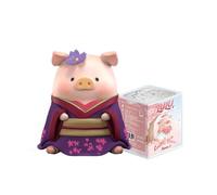 Aven Rabbit LuLu The Piggy bloom sakura Series Blind Box Action Figures Mystery Box Cute Random Toys Birthday Gifts Christmas Collectible Toy for Desktop Ornaments, 1 PC