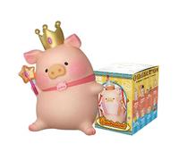 Aven Rabbit LuLu the Piggy Happy Times Series Blind Box Action Figures Mystery Box Cute Random Toys Birthday Gifts Christmas Collectible Toy for Desktop Ornaments, 1PC