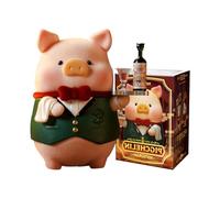 Aven Rabbit Lulu The Piggy Pigchelin Restaurant Blind Box Figures, Mystery Box Random Design Toys Girl Birthday Gifts Christmas Collectible Toy for Desk Accessories, 1PC