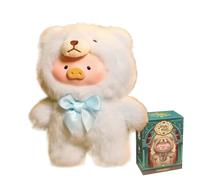 Aven Rabbit Lulu The Piggy Teddy Lulu Series Blind Box Action Figures Mystery Box Cute Random Toys Birthday Gift Christmas Collectible Toy for Desktop Ornaments, 1PC