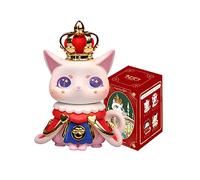 Aven Rabbit MIO Court Cat Series Blind Box Action Figures Mystery Box Cute Random Toys Birthday Gift Christmas Collectible Toy for Desktop Ornaments, 1PC