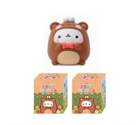Aven Rabbit MOLANG And Animal Friends Series Blind Box Action Figures Mystery Box Cute Random Toys Birthday Gift Christmas Collectible Toy for Desktop Ornaments, (2 Pack)