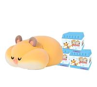 Aven Rabbit RIBOSE Friends Daily Series Blind Box Action Figures Mystery Box Cute Random Toys Birthday Gift Christmas Collectible Toy for Desktop Ornaments, 3 PCS