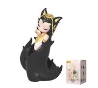 Aven Rabbit Sleep The Treasure Gallery Series Blind Box Action Figures Mystery Box Cute Random Toy Birthday Gift Christmas Collectable Toy for Desktop Ornaments, 1 Piece
