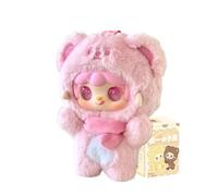 Aven Rabbit Yooki Take a bite of bear series Blind Box Action Figures Mystery Box Cute Random Toys Birthday Gift Christmas Collectible Toy for Desktop Ornaments, 1PC
