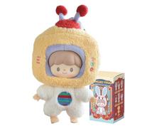 Aven Rabbit zZoton HAPPY CHILDHOOD Series Blind Box Action Figures Mystery Box Cute Random Toys Birthday Gift Christmas Collectible Toy for Desktop Ornaments, 1PC