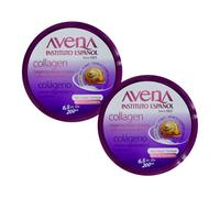 Avena Instituto Español Collagen Regenerating Cream Softening and Moisturizing Skin Repair Formula 6.8 Fl Oz each (2 Pack)
