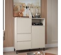 Avenale Sideboard - 2 Door - 2 Drawer - Small - Cashmere