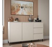 Avenale Sideboard - 2 Door - 3 Drawer - Medium - Cashmere