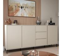 Avenale Sideboard - 3 Door - 3 Drawer - Extra Large - Cashmere