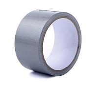 AVENANT® Duct Tape - Orginal Gaffer Tape Waterproof, Professional Gaffa Strong Super Sticky Duct Adhesive Cloth Tape, Repair, Crafts, Indoor, Outdoor Use 48MMx10M(Pack 1) (SILVER, 48MM X 25M)
