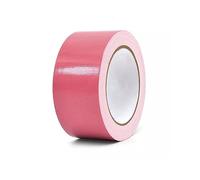 AVENANT® Duct Tape - Orginal Gaffer Tape Waterproof, Professional Gaffa Strong Super Sticky Duct Adhesive Cloth Tape, Repair, Crafts, Indoor, Outdoor Use 48MMx10M(Pack 1) (48M X 25MM, PINK)