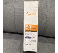 Eau Thermale Avene Anti-Age Fluid SPF50 High Protection 40ml Brand New